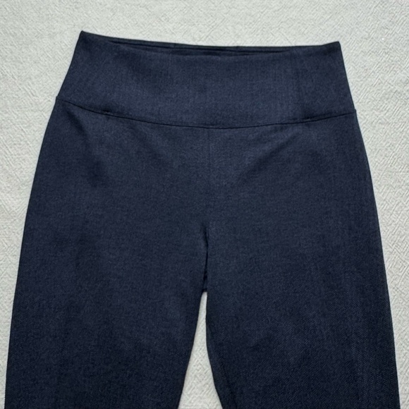 Athleta Delancey Herringbone Blue Tights Leggings L - Picture 5 of 9